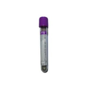 3ml Purple top tube for use with pregnostix or send in lab tests